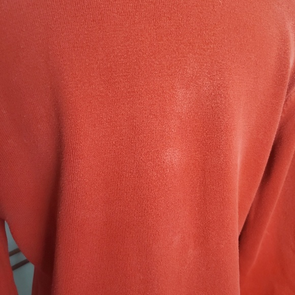 Vintage Polka Dots Collar & Cuffs Knit Snap Up Top - Picture 8 of 8